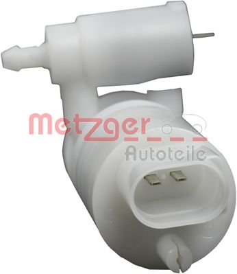 METZGER 2220043 Waschwasserpumpe, Scheibenreinigung